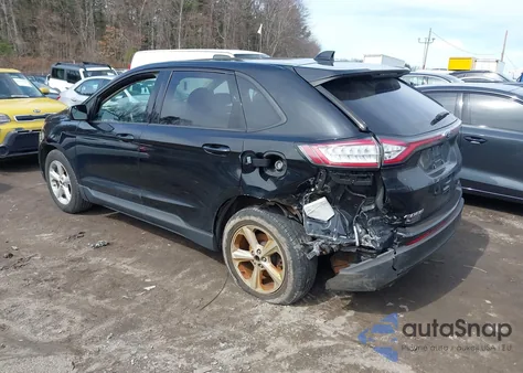 2018 Ford Edge Se z USA, uszkodzony, nr VIN 2FMPK4G99JBB43562